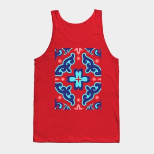 Italian Tile Tank Top